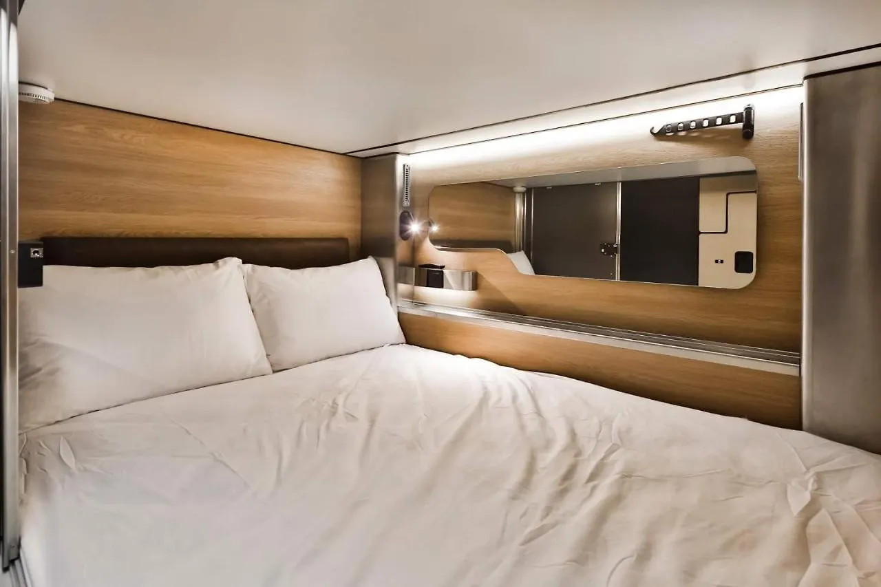 Pod Hotel Montreal Canadá