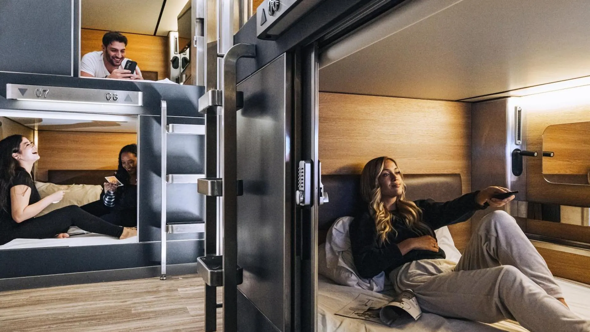 Pod Hotel Montreal Canadá
